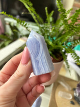 Load image into Gallery viewer, Blue Lace Agate Towers
