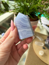 Load image into Gallery viewer, Blue Lace Agate Towers
