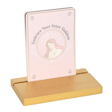 Load image into Gallery viewer, Goddess Energy Affirmation Cards with Wooden Stand
