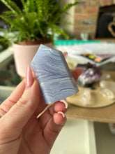 Load image into Gallery viewer, Blue Lace Agate Towers
