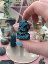 Load image into Gallery viewer, Azurite / Chrysocolla Towers
