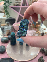 Load image into Gallery viewer, Azurite / Chrysocolla Towers
