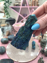 Load image into Gallery viewer, Azurite / Chrysocolla Towers
