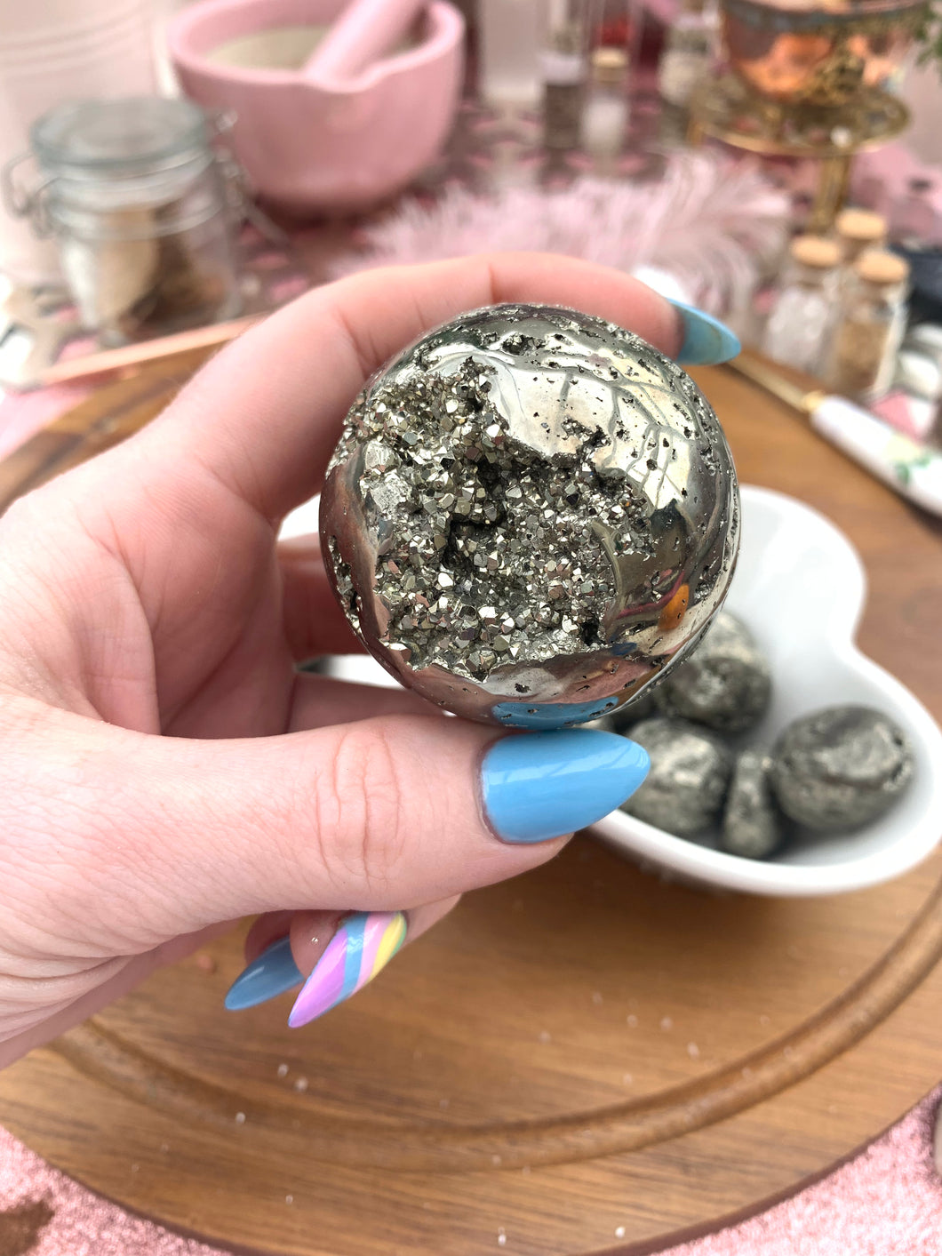 Pyrite Sphere