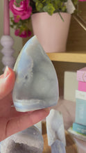 Load and play video in Gallery viewer, Blue Lace Agate
