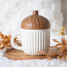 Load image into Gallery viewer, Autumn Acorn Shaped Mug
