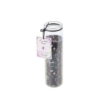 Load image into Gallery viewer, Crystal Witch Jasmine Tube Candle with Amethyst Chips
