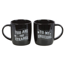 Load image into Gallery viewer, Strange and Unusual Couples Mug Set
