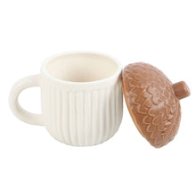 Load image into Gallery viewer, Autumn Acorn Shaped Mug
