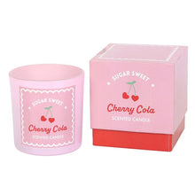 Load image into Gallery viewer, Sugar Sweet Cherry Cola Candle
