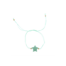 Load image into Gallery viewer, Shine Bright Aventurine Crystal Star Bracelet
