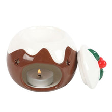 Load image into Gallery viewer, Christmas Pudding Oil Burner
