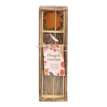 Load image into Gallery viewer, Autumn Leaf Orange &amp; Cinnamon Incense Gift Set
