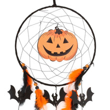 Load image into Gallery viewer, Pumpkin Halloween Dreamcatcher
