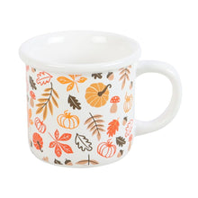 Load image into Gallery viewer, Autumn Leaves and Pumpkins Mug
