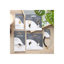 Load image into Gallery viewer, Pair of Yin Yang Best Friend Charm Bracelets
