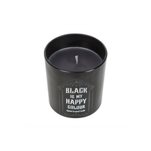 Load image into Gallery viewer, Black is My Happy Colour Opium Candle
