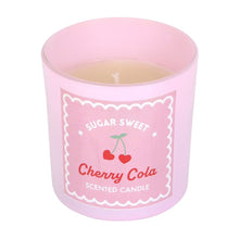 Load image into Gallery viewer, Sugar Sweet Cherry Cola Candle
