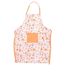 Load image into Gallery viewer, Autumn Leaves and Pumpkins Apron
