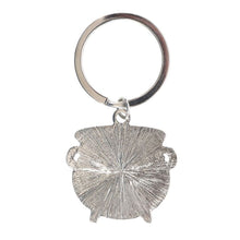 Load image into Gallery viewer, Witches Brew Cauldron Keyring
