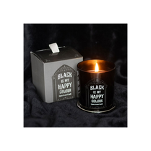 Load image into Gallery viewer, Black is My Happy Colour Opium Candle
