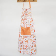 Load image into Gallery viewer, Autumn Leaves and Pumpkins Apron
