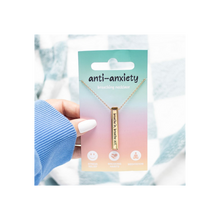 Load image into Gallery viewer, Anti-Anxiety Breathing Necklace
