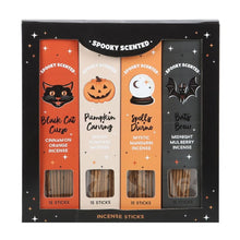 Load image into Gallery viewer, Spooky Scented Incense Stick Gift Set
