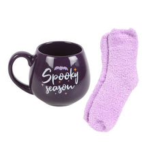 Load image into Gallery viewer, Spooky Season Mug and Socks Set
