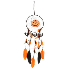 Load image into Gallery viewer, Pumpkin Halloween Dreamcatcher
