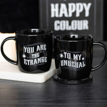 Load image into Gallery viewer, Strange and Unusual Couples Mug Set
