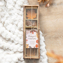 Load image into Gallery viewer, Autumn Leaf Orange &amp; Cinnamon Incense Gift Set
