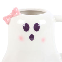 Load image into Gallery viewer, Miss Boo Ghost Shaped Mug with Bow
