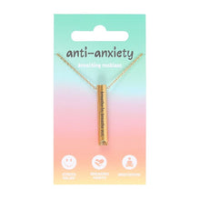 Load image into Gallery viewer, Anti-Anxiety Breathing Necklace
