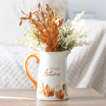 Load image into Gallery viewer, 17cm Hello Autumn Ceramic Flower Jug
