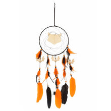 Load image into Gallery viewer, Black Cat Halloween Dreamcatcher
