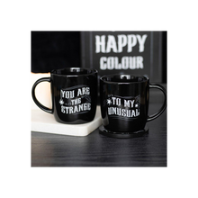 Load image into Gallery viewer, Strange and Unusual Couples Mug Set
