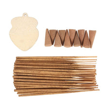 Load image into Gallery viewer, Autumn Acorn Warm Vanilla Incense Gift Set
