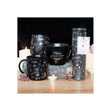 Load image into Gallery viewer, Crystal Witch Jasmine Tube Candle with Amethyst Chips
