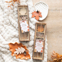 Load image into Gallery viewer, Autumn Leaf Orange &amp; Cinnamon Incense Gift Set
