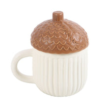 Load image into Gallery viewer, Autumn Acorn Shaped Mug
