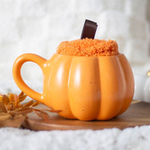 Load image into Gallery viewer, Pumpkin Shaped Mug and Socks Set
