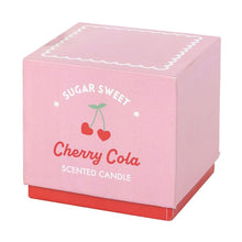 Load image into Gallery viewer, Sugar Sweet Cherry Cola Candle
