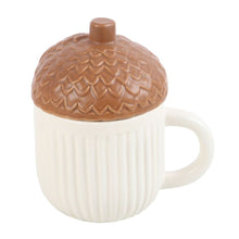 Load image into Gallery viewer, Autumn Acorn Shaped Mug
