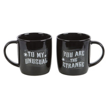 Load image into Gallery viewer, Strange and Unusual Couples Mug Set
