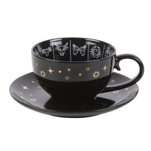 Load image into Gallery viewer, Astrology Fortune Telling Teacup
