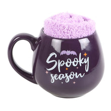 Load image into Gallery viewer, Spooky Season Mug and Socks Set
