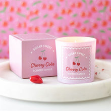 Load image into Gallery viewer, Sugar Sweet Cherry Cola Candle
