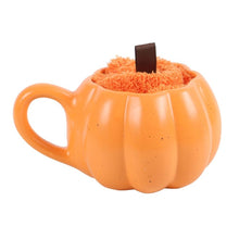 Load image into Gallery viewer, Pumpkin Shaped Mug and Socks Set
