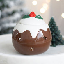 Load image into Gallery viewer, Christmas Pudding Oil Burner
